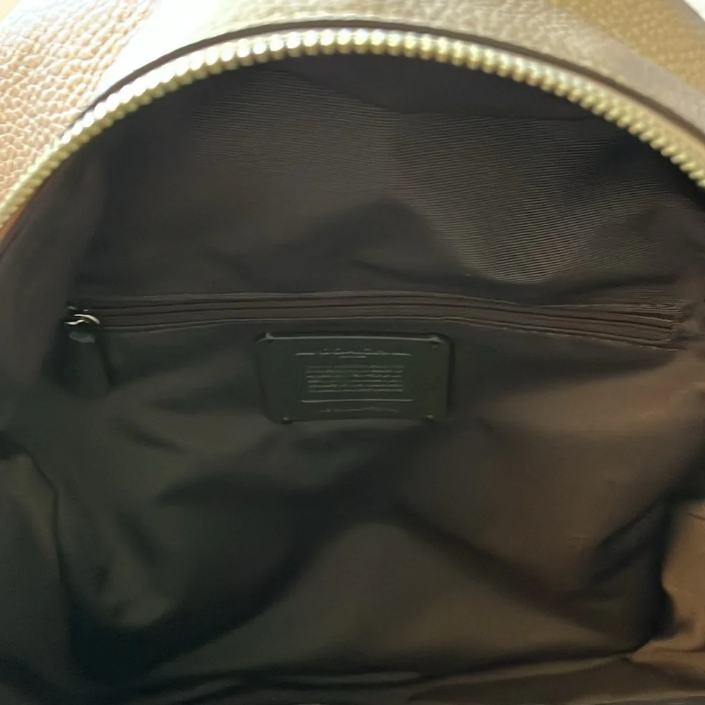Coach backpack - Picture 5 of 7